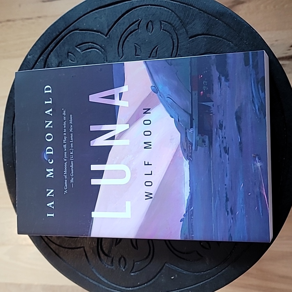 Luna wolf moon pt. 2 book